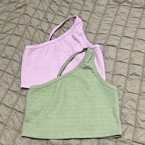 Bundle of two American Eagle crop tops